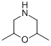 2,6-Dimethylmorpholine CAS: 141-91-3