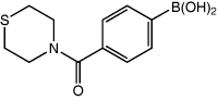 4-(4-Thiomorpholinocarbonyl)phenylboronic acid CAS: 850568-28-4