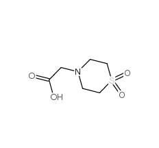Thiomorpholinoacetic acid-1-1-dioxide monohydrate,CAS 155480-08-3