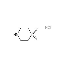 Thiomorpholine 1-1-dioxide hydrochloride,CAS 59801-62-6
