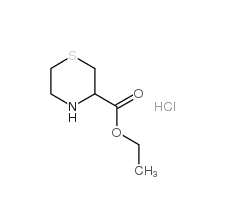 Ethyl thiomorpholine-3-carboxylate hydrochloride CAS 159381-07-4