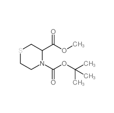 Thiomorpholine-3,4-dicarboxylic acid-4-tert-butyl-3-methyl ester CAS 343616-34-2