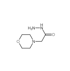 2-Morpholine-4-acetylhydrazine CAS: 770-17-2