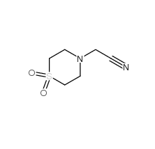 1-(4-Thiomorpholinyl)acetonitrile CAS: 79207-43-5