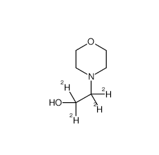 N-(2-Hydroxyethyl)morpholine-D4 CAS: 1185052-90-7