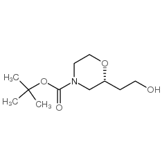 (R)-2-(2-Hydroxyethyl)-4-morpholinecarboxylic acid tert-butyl ester CAS: 136992-21-7