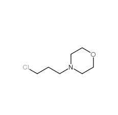 N-(3-Chloropropyl)morpholine CAS: 7357-67-7
