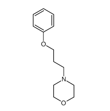 4-(3-Phenoxypropyl)morpholine CAS: 100618-57-3