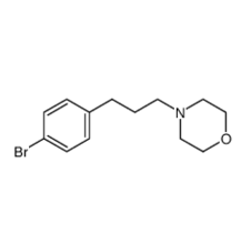 4-(3-(4-Bromophenyl)propyl)morpholine CAS: 607744-36-5