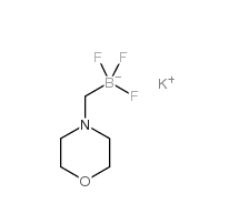 Potassium (morpholin-4-yl)methyltrifluoroborate CAS:936329-94-1