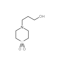4-(3-Hydroxypropyl)thiomorpholine 1,1-dioxide CAS 205194-33-8